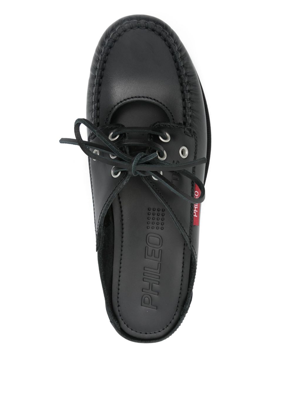 Black Mules Boat Shoes Phileo x TBS - unisex - PHILEO X TBS Black Mules Boat Shoes Phileo x TBS - unisex - PHILEO X TBS
